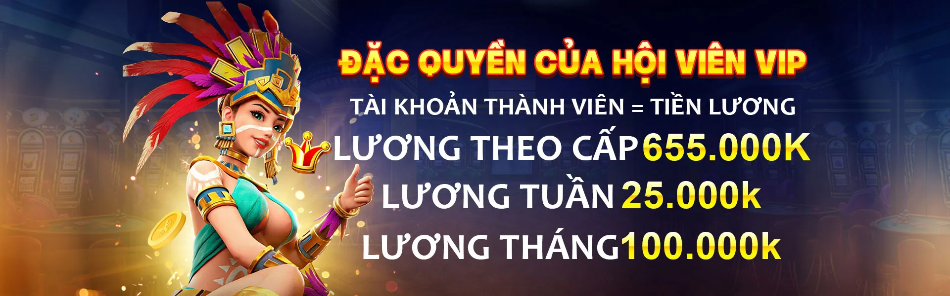 Hình ảnh game nổ hũ Vibet với giải jackpot lớn
