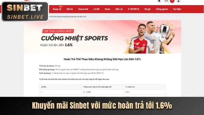 Hình ảnh hoàn trả tiền cược